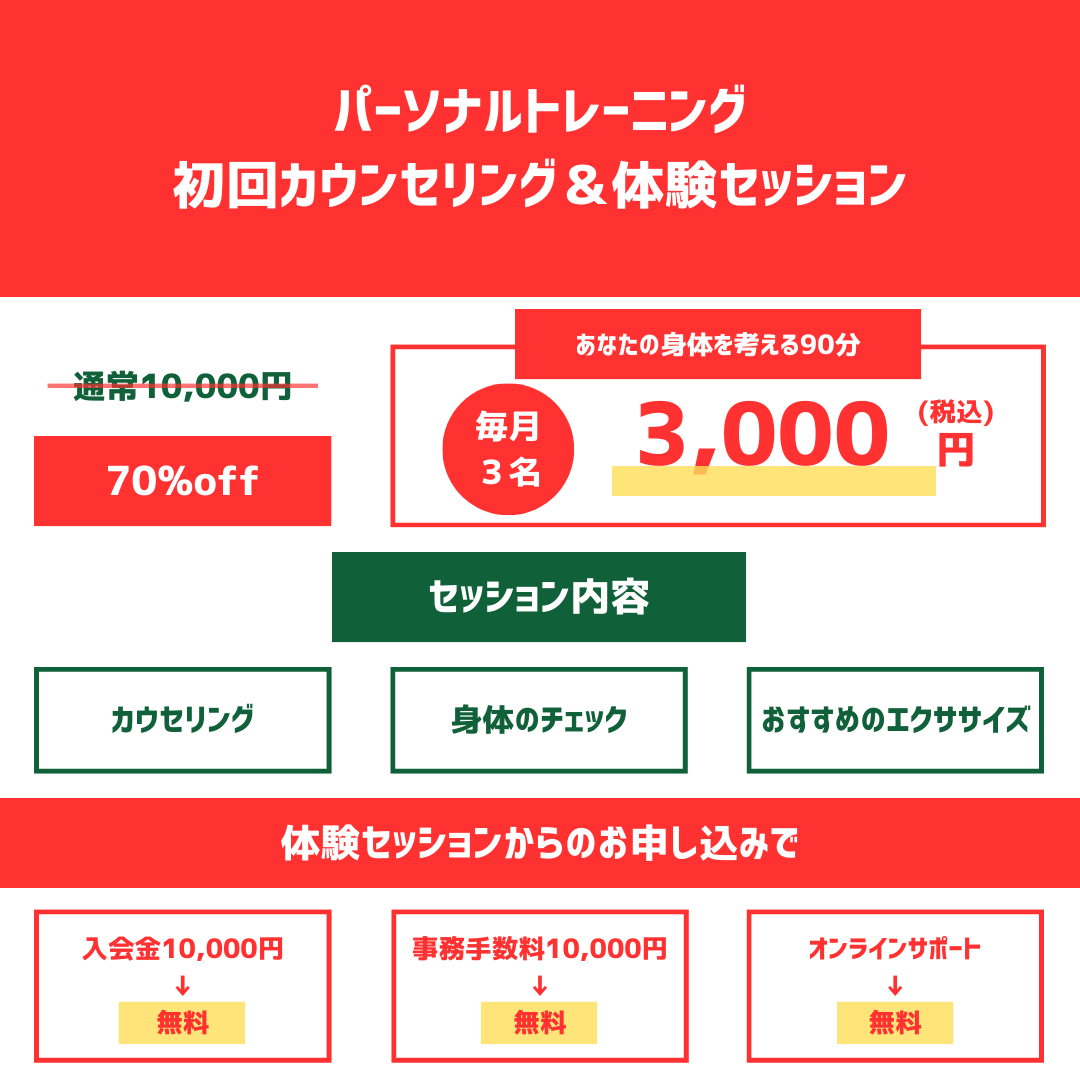 体験セッションの案内