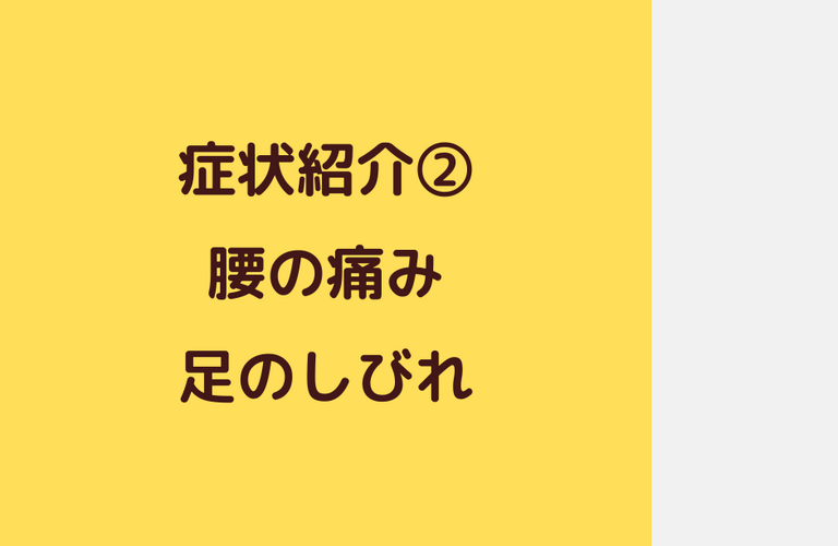 【症状紹介②】ラジオ波を使った腰の痛みと足の痺れへの対処｜太田市でジムならリラクゼーションから運動指導までRINK